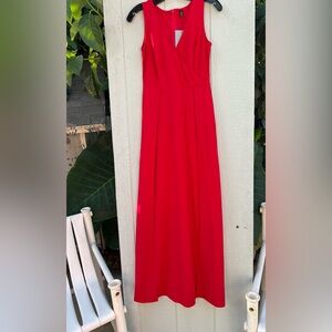 Mushare red dress
